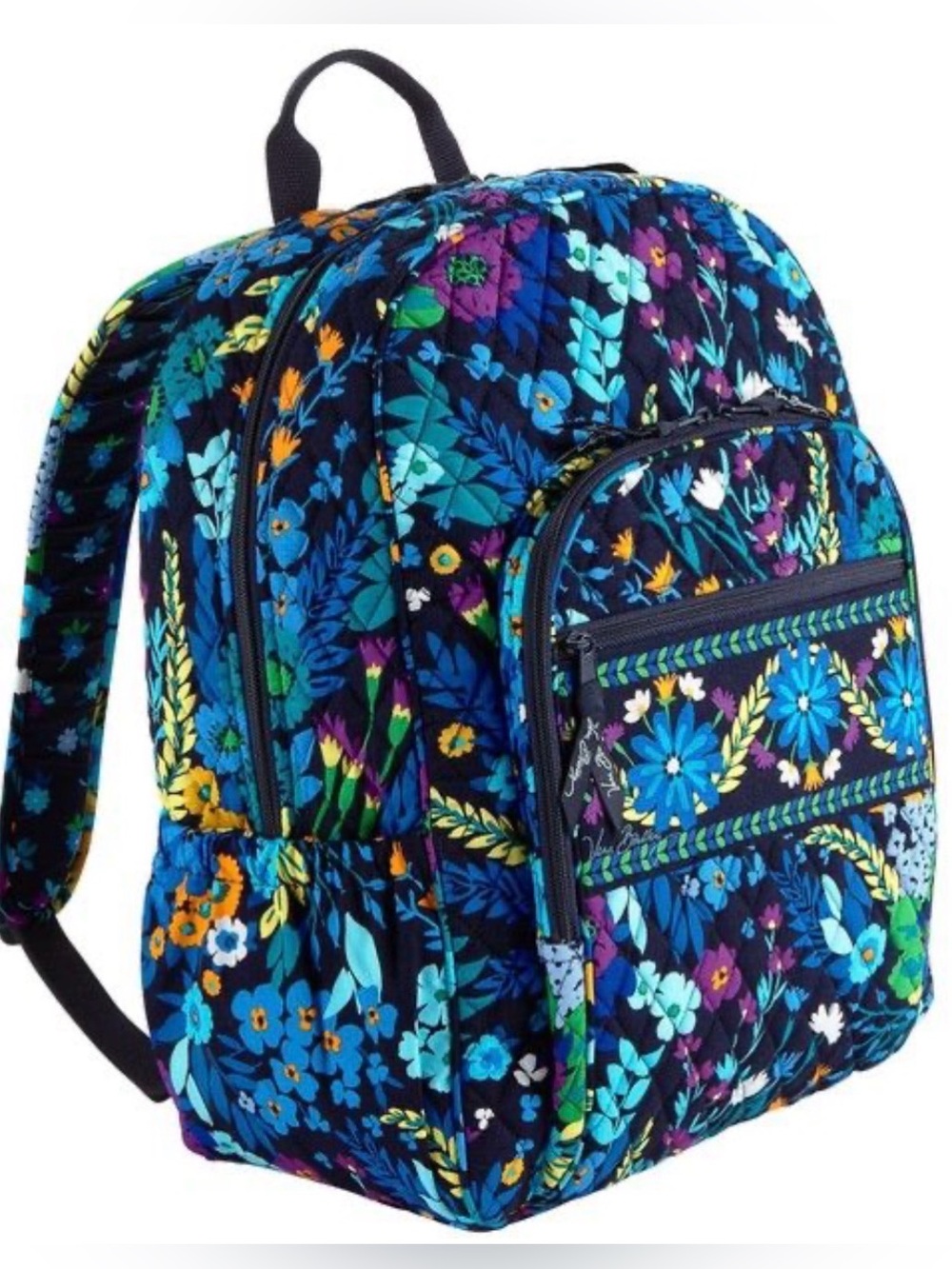 Vera Bradley Campus Backpack Blue